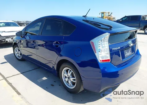 2011 Toyota Prius Two z USA, uszkodzony, nr VIN JTDKN3DU5B5334359